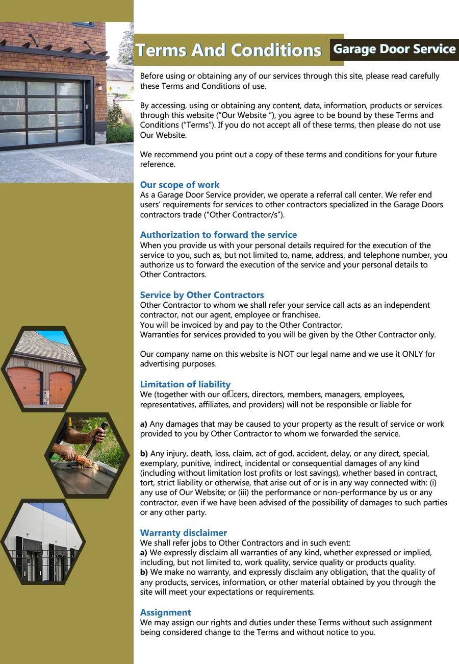 Security Garage Door Repair Service Attleboro, MA 508-444-0321